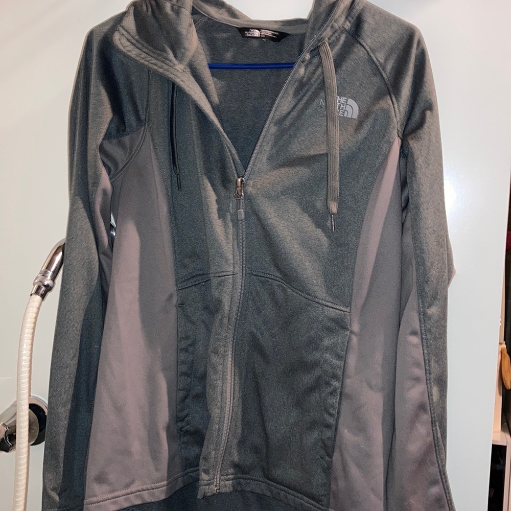 North Face Zip Up